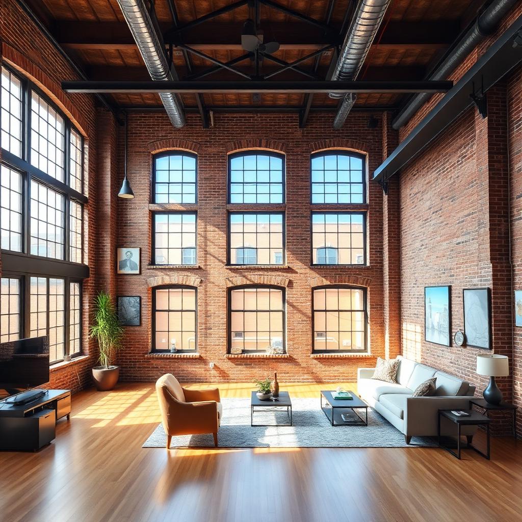 Loft — SoHo Industrial Loft