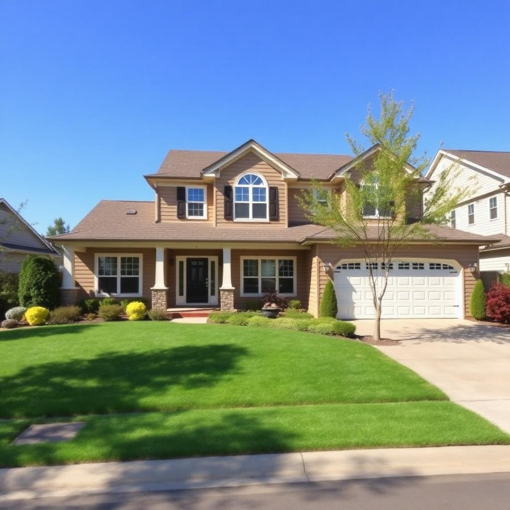 Suburban Home — Bloomfield Family Home