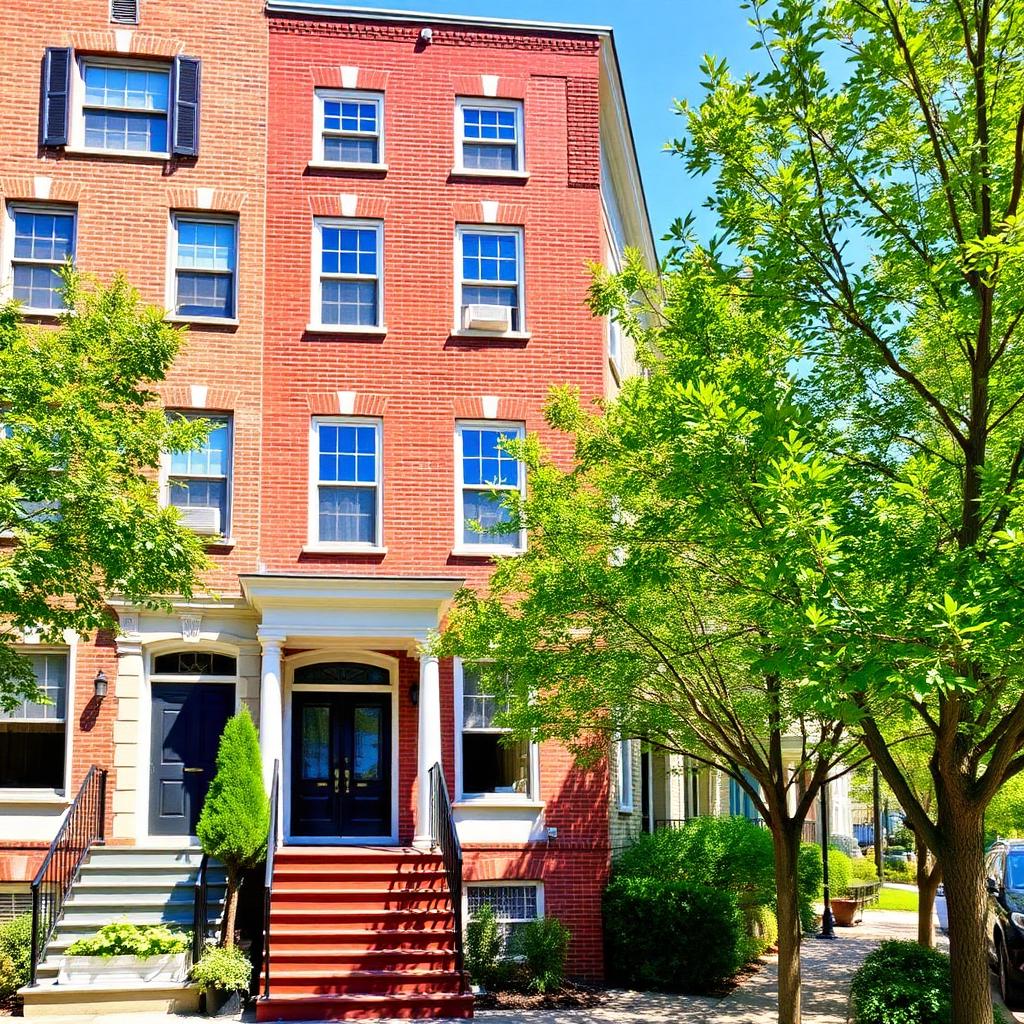 Townhouse — Beacon Hill Brick Townhouse