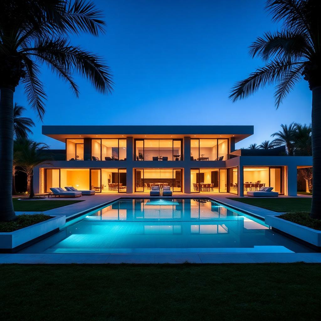 Luxury Villa — Beverly Hills Poolside Villa