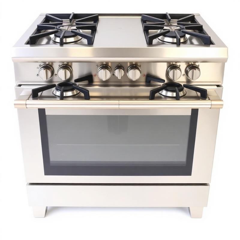Professional 6-Burner Gas Range